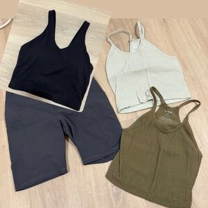 Activewear bundle